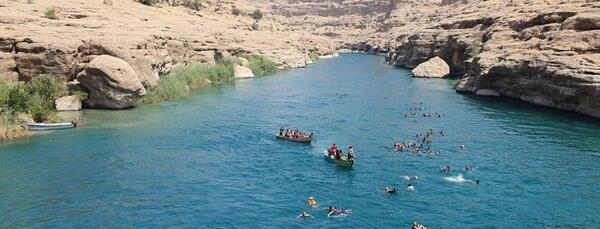 عکس جاهای دیدنی خوزستان در فصل تابستان