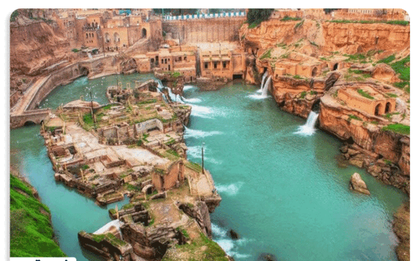 عکس جاهای دیدنی خوزستان در فصل تابستان