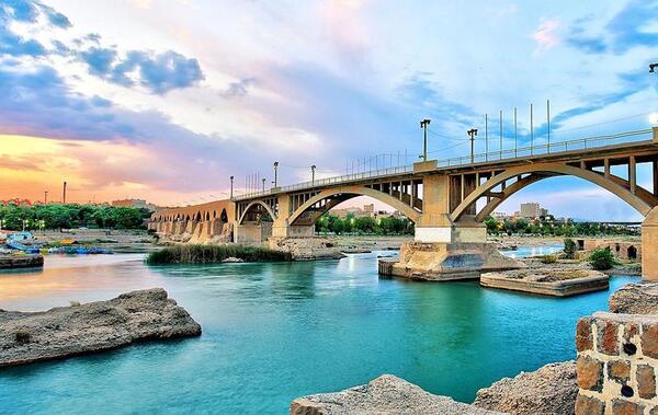 عکس جاهای دیدنی خوزستان در فصل تابستان