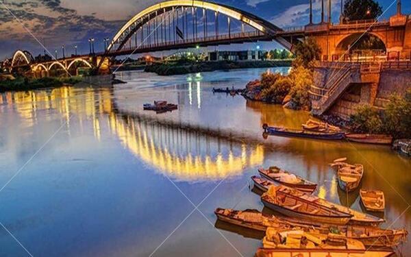 عکس جاهای دیدنی خوزستان در فصل تابستان