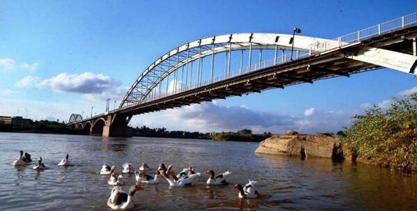 عکس جاهای دیدنی خوزستان در فصل تابستان