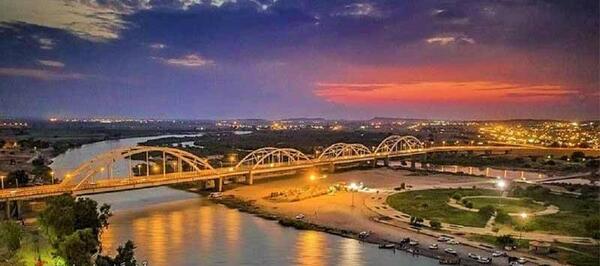 عکس جاهای دیدنی خوزستان در فصل تابستان