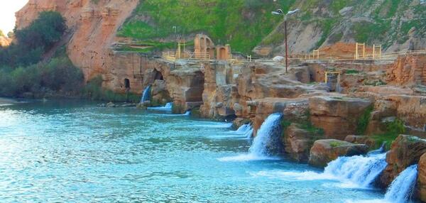 عکس جاهای دیدنی خوزستان در فصل تابستان