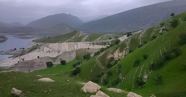 عکس جاهای دیدنی خوزستان در فصل تابستان