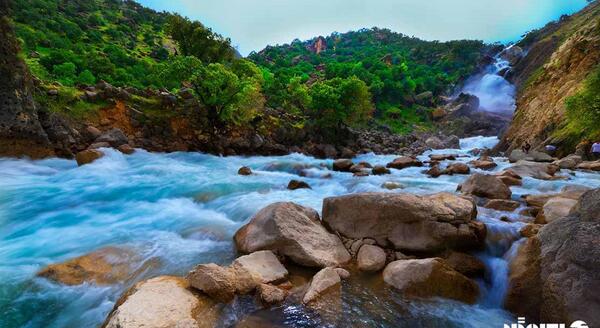 عکس جاهای دیدنی خوزستان در فصل تابستان