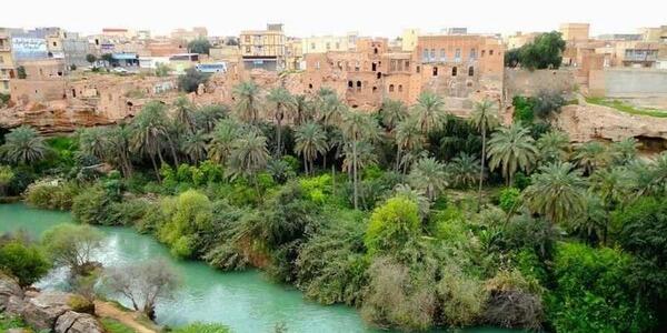 عکس جاهای دیدنی خوزستان شوشتر