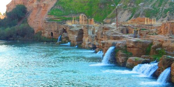 عکس جاهای دیدنی خوزستان شوشتر