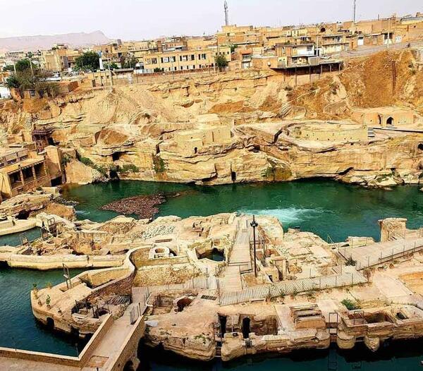 عکس جاهای دیدنی خوزستان شوشتر