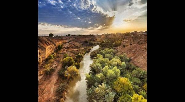 عکس جاهای دیدنی خوزستان شوشتر