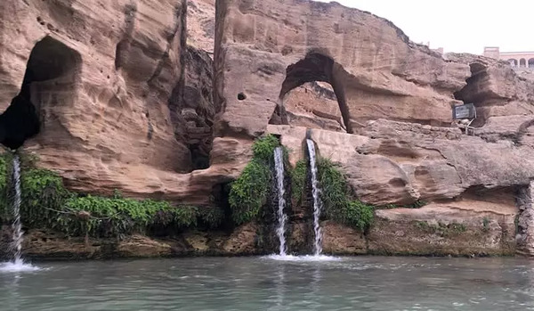 عکس جاهای دیدنی خوزستان شوشتر