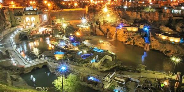 عکس جاهای دیدنی خوزستان شوشتر