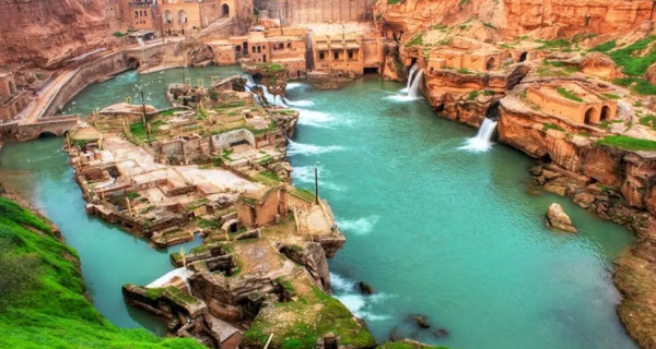 عکس جاهای دیدنی خوزستان شوشتر
