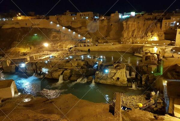 عکس جاهای دیدنی خوزستان شوشتر