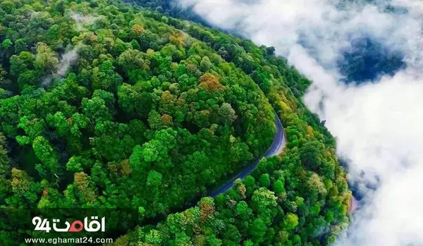 عکس جاهای دیدنی خلخال اکنون باز است