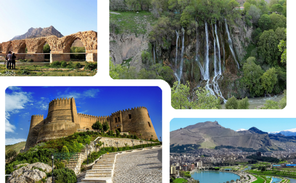 عکس جاهای دیدنی خرم اباد نی نی سایت