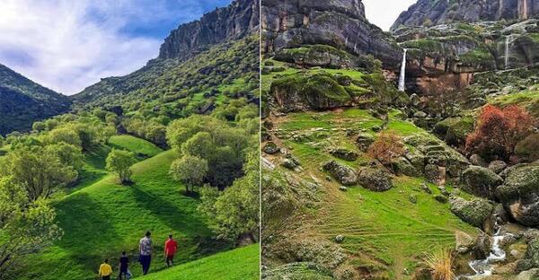 عکس جاهای دیدنی خرم اباد نی نی سایت