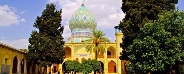 عکس جاهای دیدنی امامزاده حمزه علی
