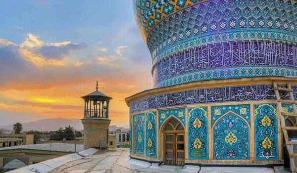 عکس جاهای دیدنی امامزاده حمزه علی