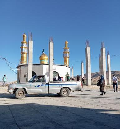 عکس جاهای دیدنی امامزاده حمزه علی