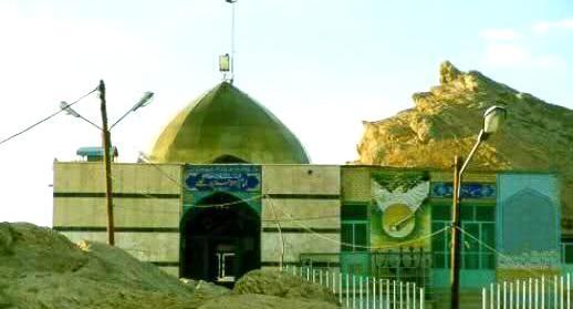 عکس جاهای دیدنی امامزاده حمزه علی
