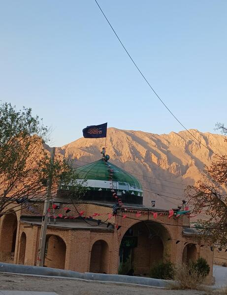 عکس جاهای دیدنی امامزاده حمزه علی