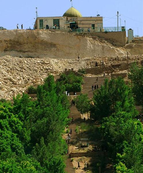 عکس جاهای دیدنی امامزاده حمزه علی
