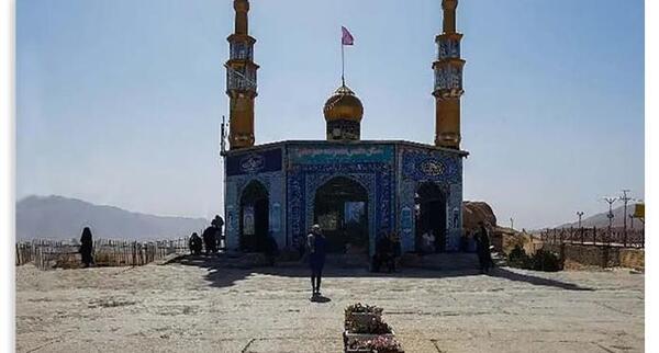 عکس جاهای دیدنی امامزاده حمزه علی