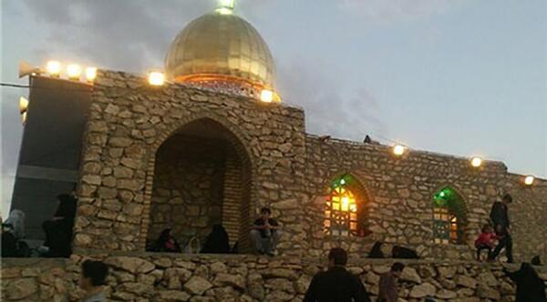 عکس جاهای دیدنی امامزاده حمزه علی