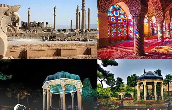 عکس جاهای دیدنی امامزاده حمزه علی