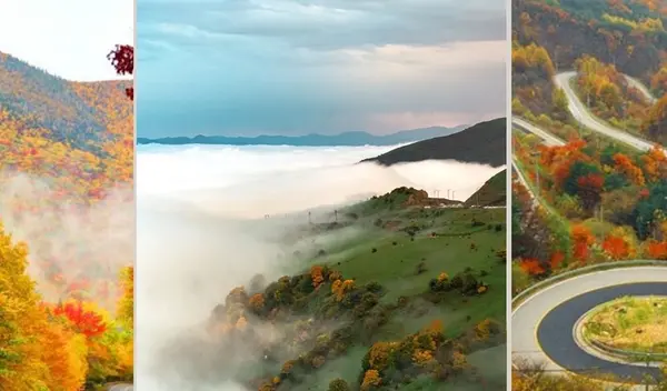 عکس جاهای دیدنی اطراف گردنه حیران