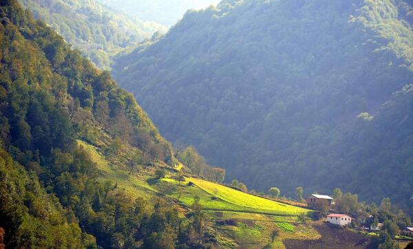 عکس جاهای دیدنی اطراف گردنه حیران