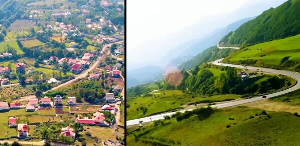 عکس جاهای دیدنی اطراف گردنه حیران