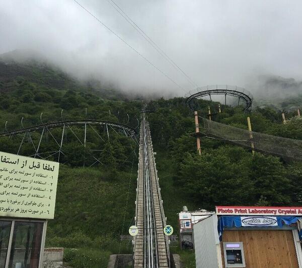 عکس جاهای دیدنی اطراف گردنه حیران