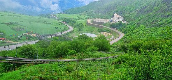 عکس جاهای دیدنی اطراف گردنه حیران