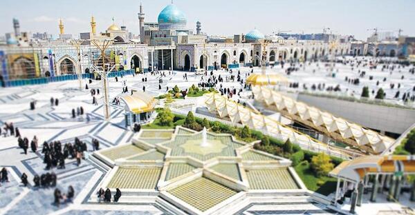 عکس جاهای دیدنی حرم امام رضا نی نی سایت