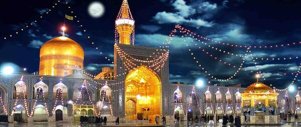 عکس جاهای دیدنی حرم امام رضا نی نی سایت