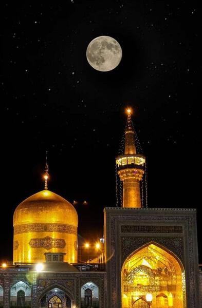 عکس جاهای دیدنی حرم امام رضا نی نی سایت