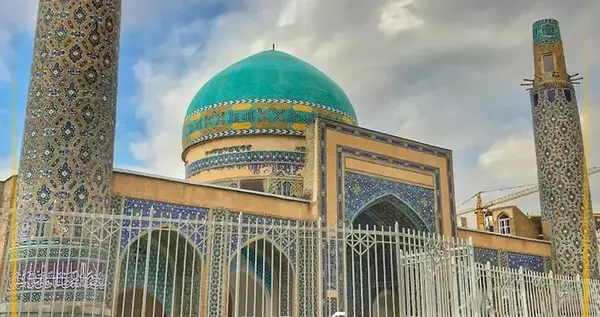 عکس جاهای دیدنی اطراف حرم امام رضا