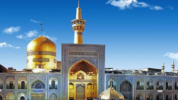 عکس جاهای دیدنی اطراف حرم امام رضا