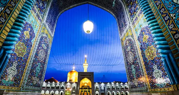 عکس جاهای دیدنی اطراف حرم امام رضا
