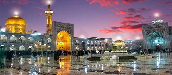 عکس جاهای دیدنی اطراف حرم امام رضا