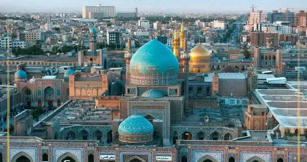 عکس جاهای دیدنی کنار حرم امام رضا