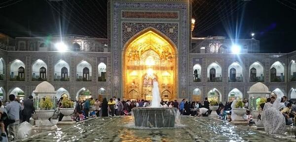 عکس جاهای دیدنی کنار حرم امام رضا