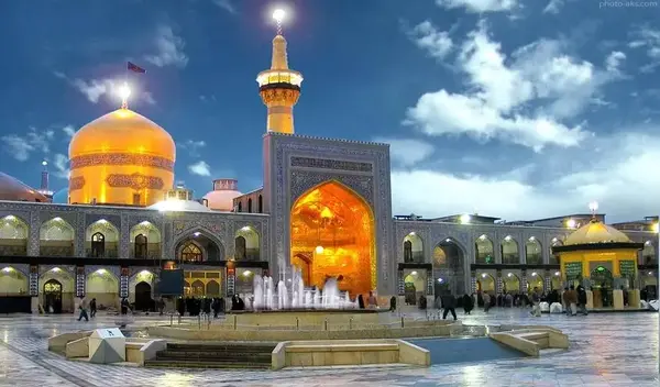 عکس جاهای دیدنی کنار حرم امام رضا