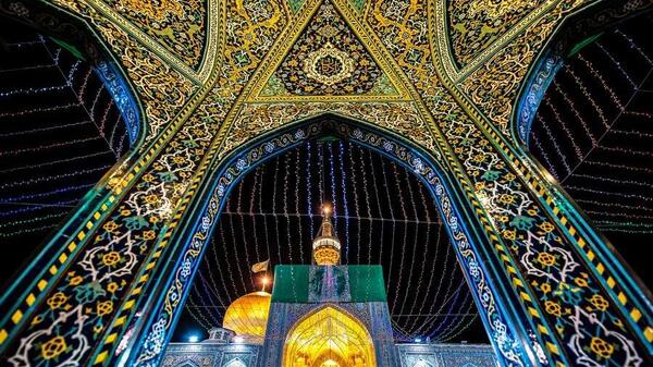 عکس جاهای دیدنی کنار حرم امام رضا
