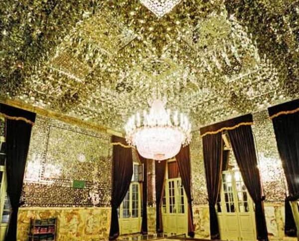 عکس جاهای دیدنی کنار حرم امام رضا