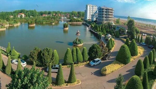 عکس جاهای دیدنی چمخاله کجاست