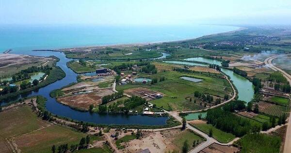 عکس جاهای دیدنی چمخاله کجاست
