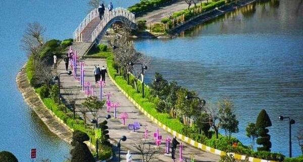 عکس جاهای دیدنی چمخاله کجاست