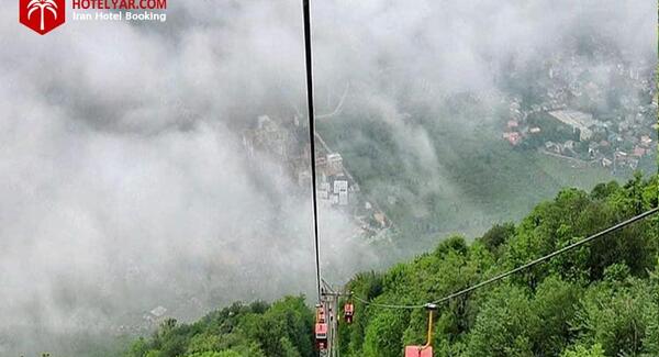 عکس جاهای دیدنی چالوس مازندران